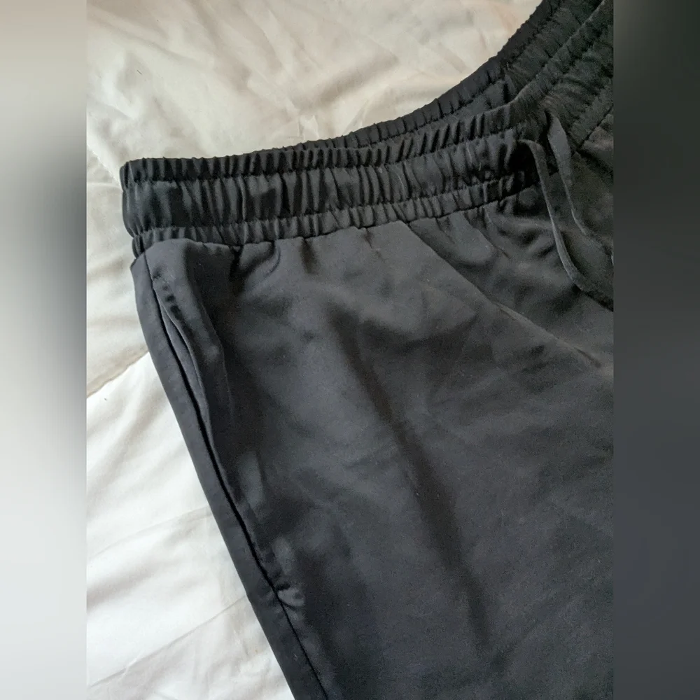 Black Satin Pants A New Day Xxl - Picture 4 of 8